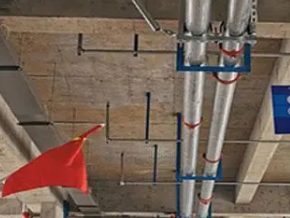 秀洲管廊支架的安装方法