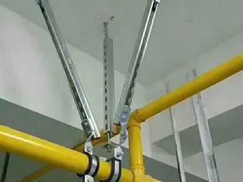 秀洲秀洲抗震支架厂家之抗震支吊架的位置和类型