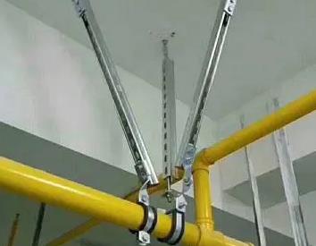 闸阀支撑架的质量要求。价格决定了秀洲抗震支撑框架的质量。